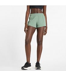 Szorty sportowe New Balance brązowe/zielone WS41286DKJ