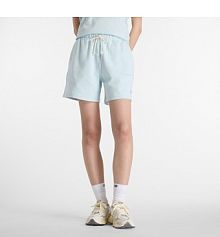 Szorty sportowe New Balance brązowe/niebieskie WS41508FRL