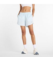 Szorty sportowe New Balance brązowe/niebieskie/czerwone WS41228FRL