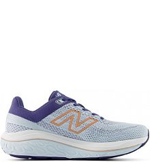 Buty do biegania New Balance białe/brązowe/niebieskie damskie Fresh Foam 860 v14 W86014E