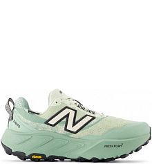 Buty do biegania New Balance białe/brązowe/turkusowe damskie Fresh Foam X Hierro Gore Tex v9 WTHIGLA9