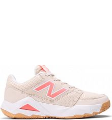 Buty do tenisa New Balance beżowe/różowe damskie Coco Delray WCHCODUS