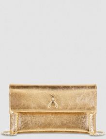 Kopertówka wizytowa Fly złota PATRIZIA PEPE
