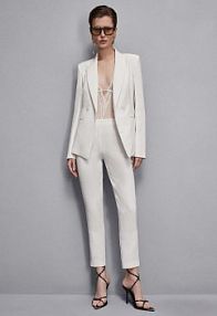 Cygaretki z niskim stanem białe PATRIZIA PEPE