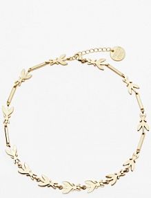 Naszyjnik Fly choker z biżuteryjnym akcentem złoty PATRIZIA PEPE