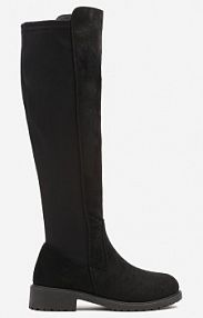 Czarne kozaki Vices Typu Muszkieterki Anlave ballada damskie