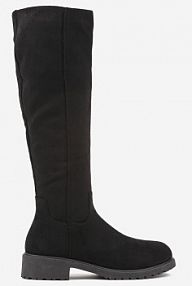 Czarne Dopasowane kozaki Vices w Stylu Basic Lonavie ballada damskie