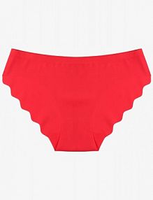 Czerwone Majtki figi o Bezszwowym Wykończeniu Dolitia baoyand