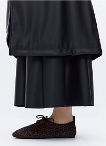 Zamszowe loafersy z włosiem Reserved 036FF-MLC