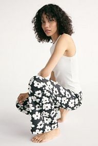 Dwuczęściowa piżama Reserved czarna damska 054EY-99X