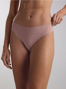 Bezszwowe majtki typu figi 2 pack Reserved brązowe 1415R-84X