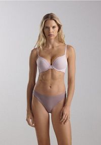 Bawełniane majtki typu figi 5 pack Reserved beżowe 1426R-02X