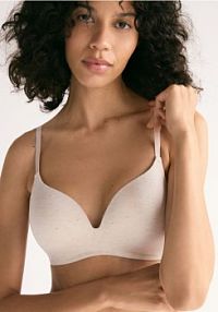 Modulowany biustonosz 2 pack Reserved beżowy 148EZ-02X