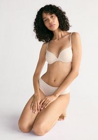 Modulowany biustonosz 2 pack Reserved beżowy 154EZ-02X