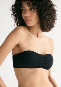 Biustonosz bandage 2 pack Reserved czarny 155EZ-99X