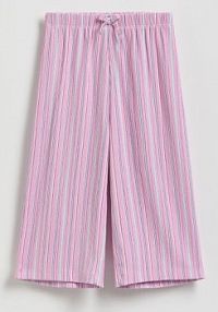 Dzianinowe kuloty Reserved fioletowe 254GX-40X