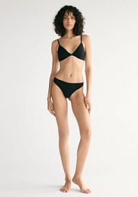 Majtki typu stringi 2 pack Reserved czarne 373EZ-99X