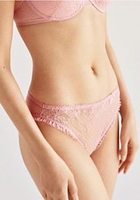 Majtki typu figi Reserved różowe 386EZ-30X