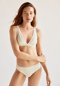 Majtki typu figi 2 pack Reserved zielone 391EZ-07X