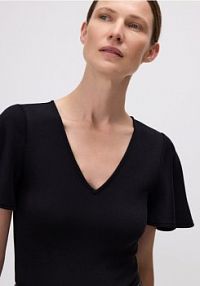 Body z dodatkiem modalu Reserved czarne 418GA-99X