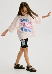 Kolarki Lilo i Stitch Reserved czarne 439GV-99X