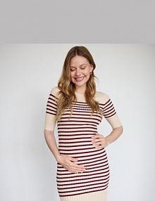 Dzianinowa sukienka z wiskozą Reserved 449GS-MLC