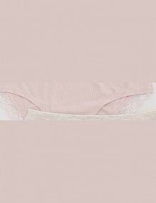 Majtki typu figi 3 pack Reserved różowe 464EZ-03X