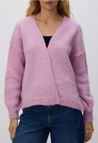 Kardigan z dodatkiem wełny Reserved różowy 477HI-30X