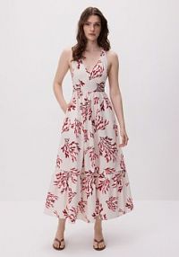 Wzorzysta sukienka maxi Reserved 478HD-MLC