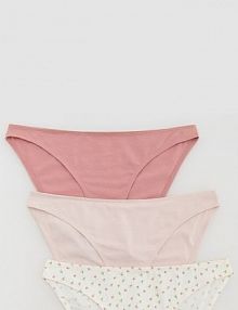 Majtki figi 3 pack Reserved różowe 562EZ-39X