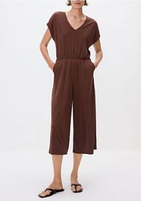 Kombinezon z modalem Reserved brązowy 577BW-89X