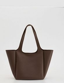 Torebka shopper Reserved brązowa 602FC-89X