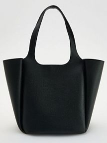 Torebka shopper Reserved czarna 602FC-99X
