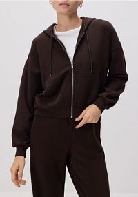 Oversizowa bluza Reserved brązowa damska 688GA-89X