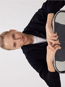 Oversizowa bluza Reserved czarna damska 688GA-99X