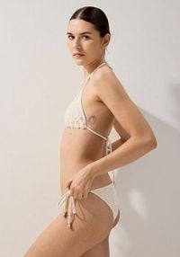 Dół od bikini Reserved beżowy 705CN-02X