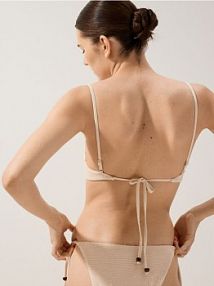 Dół od bikini Reserved beżowy 715CN-02X