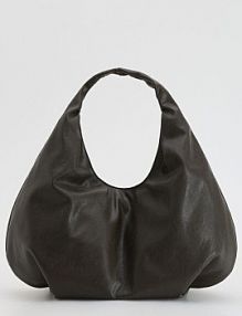 Duża torebka hobo Reserved brązowa 720FC-89X