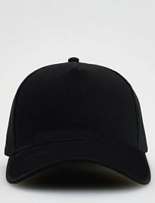 Czapka z daszkiem Reserved czarna damska 746FF-99X