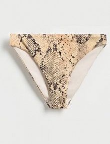 Dół od bikini Reserved brązowy 747CN-89X