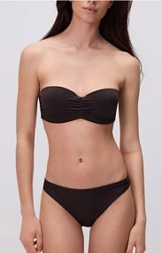 Dół od bikini Reserved brązowy 750CN-89X