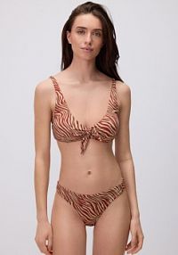 Dół od bikini Reserved czerwony 752CN-83X