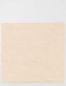 Gładki szal Reserved biały damski 756FD-01X