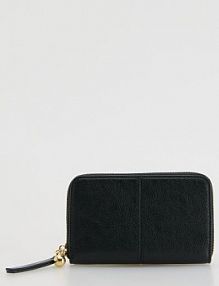 Portfel na zamek Reserved czarny damski 775FD-99X