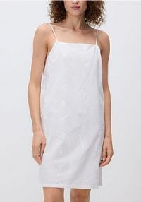 Koszula nocna na ramiączkach Reserved biała 843CR-01X