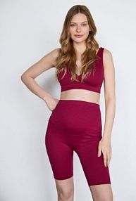 Sportowe kolarki Reserved czerwone 874EH-83X