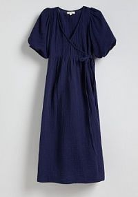 Sukienka maxi Reserved granatowa 875GC-59X