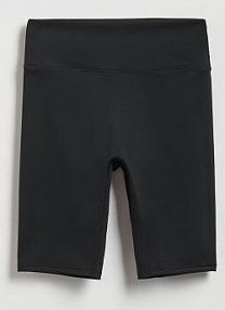 Szorty typu kolarki Reserved czarne damskie 878IE-99X