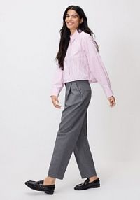 Cygaretki z paskiem Reserved szare 943HF-90M