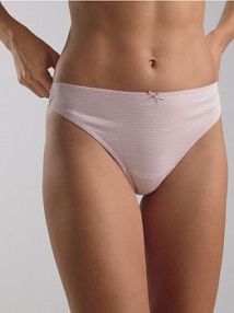 Majtki typu stringi 3 pack Reserved białe 992EX-01X